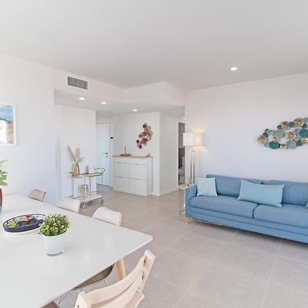Global Properties, Moderno Apartamento Con Gran Terraza Y Vistas Al Mar Canet d'En Berenguer Zewnętrze zdjęcie