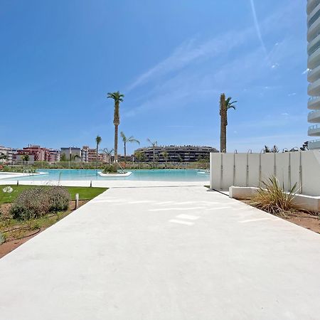 Global Properties, Moderno Apartamento Con Gran Terraza Y Vistas Al Mar Canet d'En Berenguer Zewnętrze zdjęcie