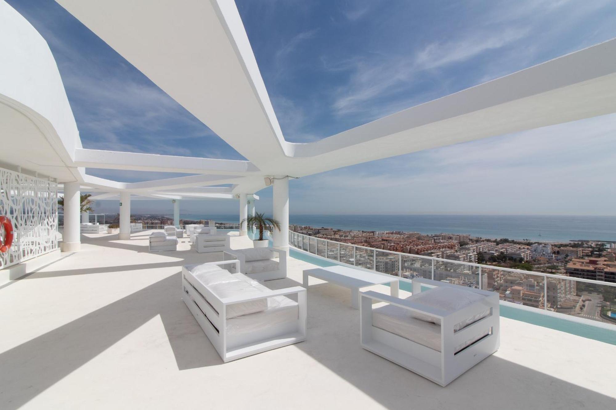 Global Properties, Moderno Apartamento Con Gran Terraza Y Vistas Al Mar Canet d'En Berenguer Zewnętrze zdjęcie