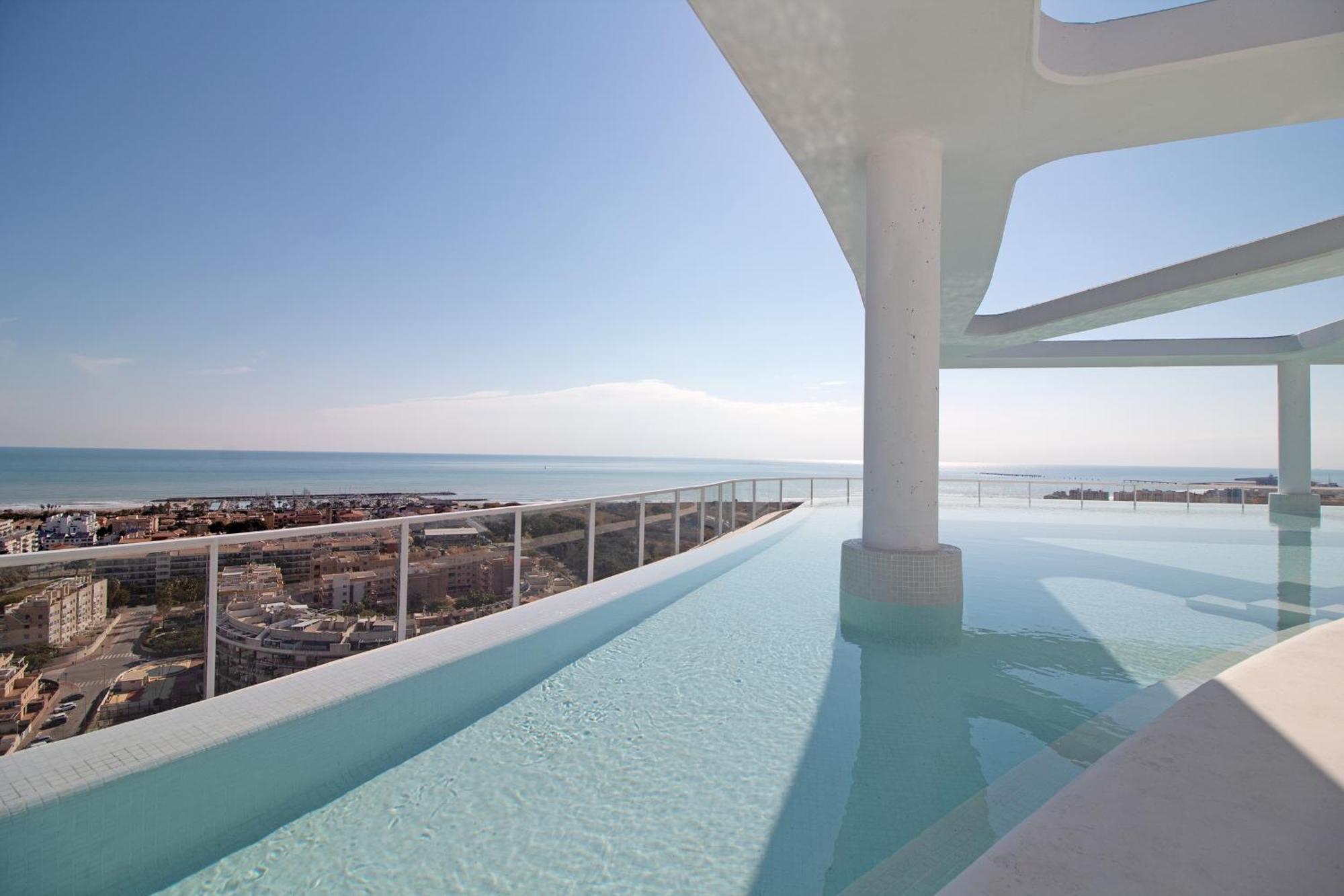 Global Properties, Moderno Apartamento Con Gran Terraza Y Vistas Al Mar Canet d'En Berenguer Zewnętrze zdjęcie