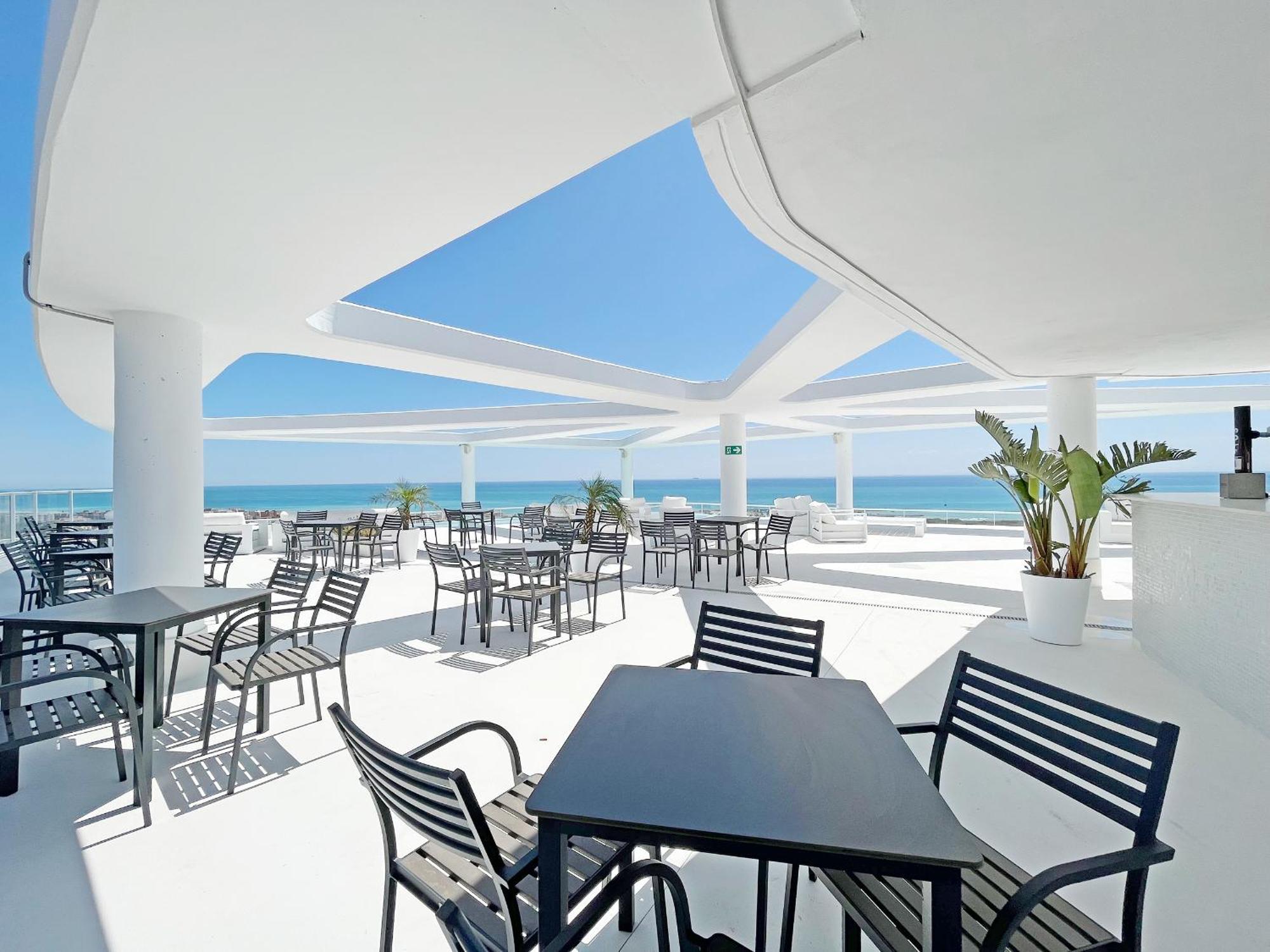 Global Properties, Moderno Apartamento Con Gran Terraza Y Vistas Al Mar Canet d'En Berenguer Zewnętrze zdjęcie