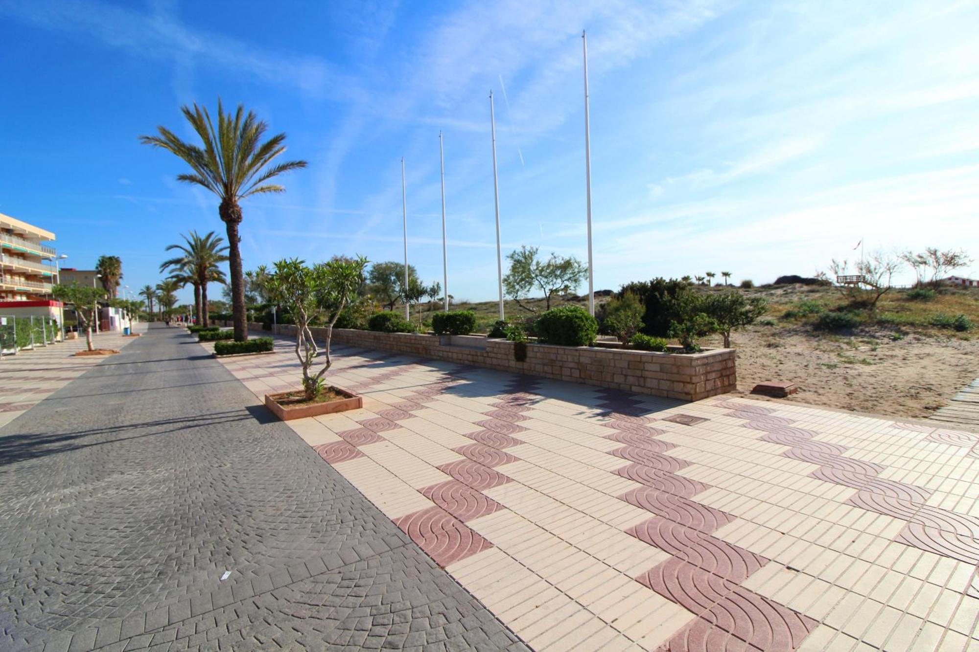 Global Properties, Moderno Apartamento Con Gran Terraza Y Vistas Al Mar Canet d'En Berenguer Zewnętrze zdjęcie