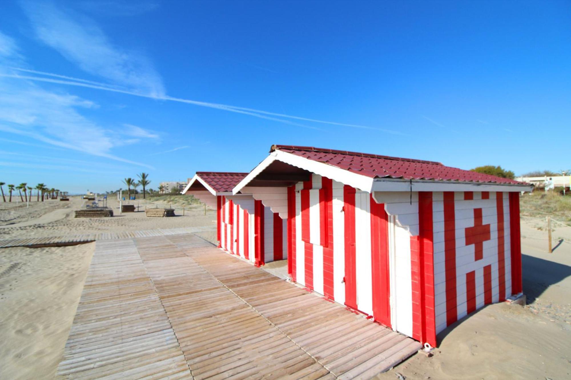Global Properties, Moderno Apartamento Con Gran Terraza Y Vistas Al Mar Canet d'En Berenguer Zewnętrze zdjęcie