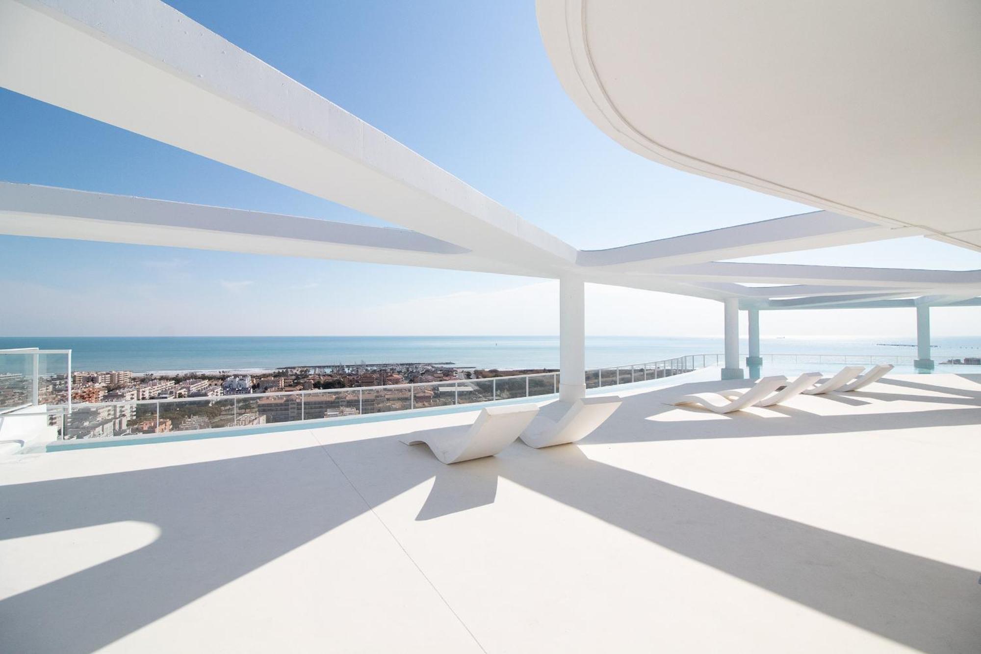 Global Properties, Moderno Apartamento Con Gran Terraza Y Vistas Al Mar Canet d'En Berenguer Zewnętrze zdjęcie