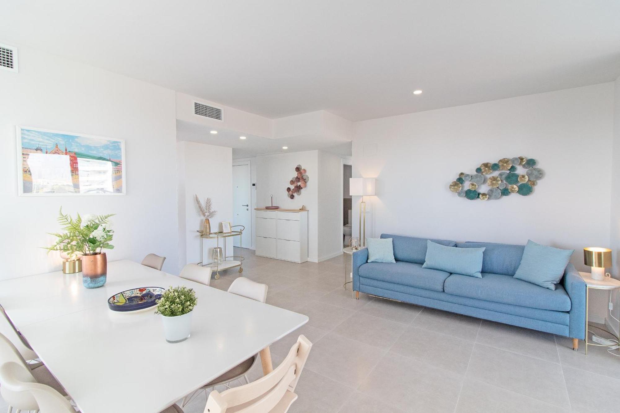 Global Properties, Moderno Apartamento Con Gran Terraza Y Vistas Al Mar Canet d'En Berenguer Zewnętrze zdjęcie