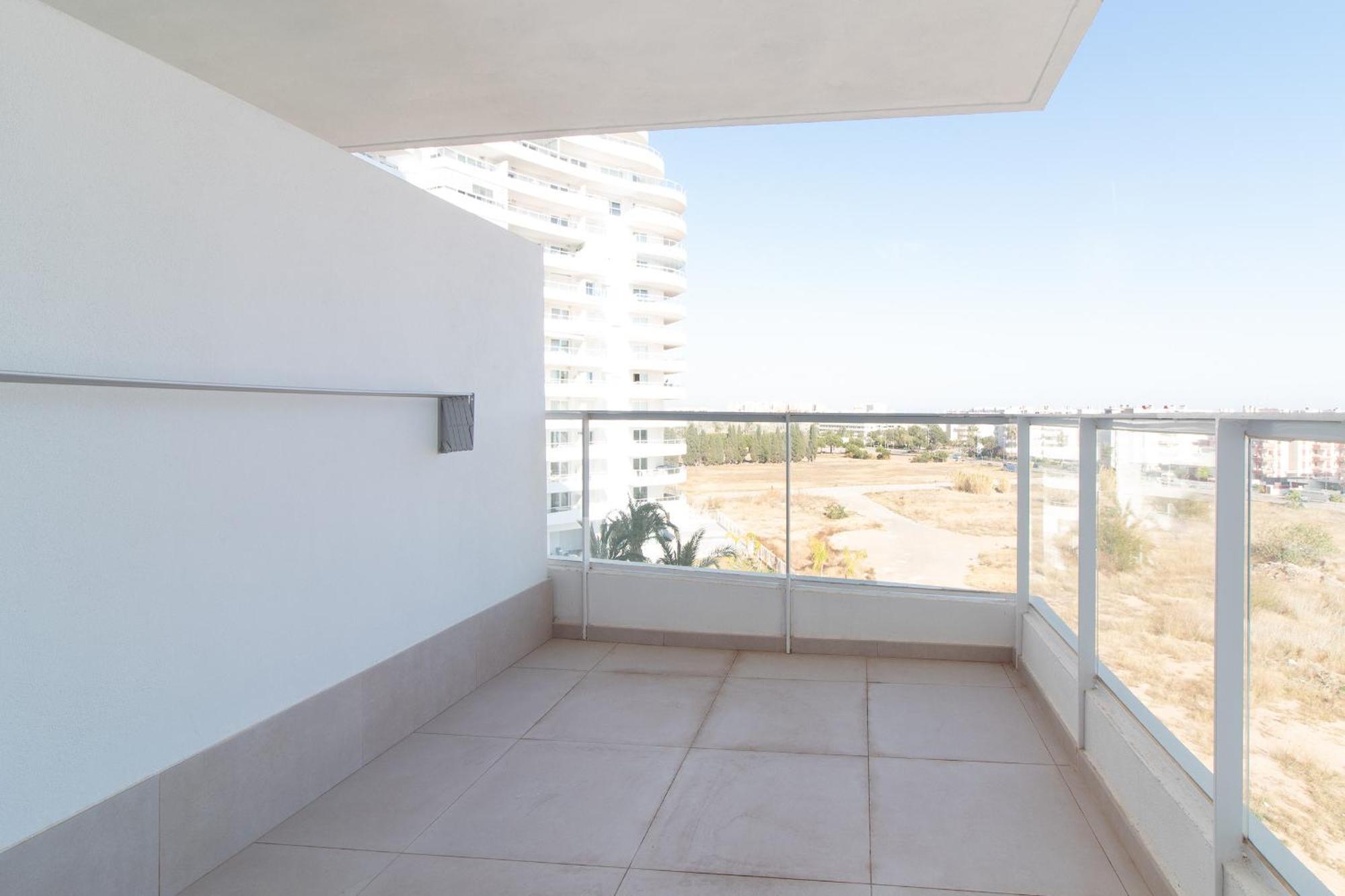 Global Properties, Moderno Apartamento Con Gran Terraza Y Vistas Al Mar Canet d'En Berenguer Zewnętrze zdjęcie