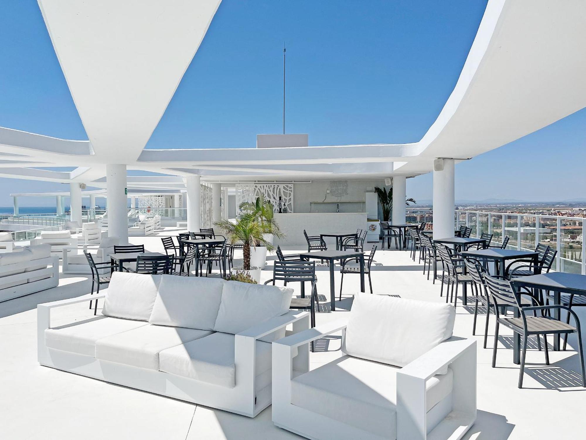 Global Properties, Moderno Apartamento Con Gran Terraza Y Vistas Al Mar Canet d'En Berenguer Zewnętrze zdjęcie