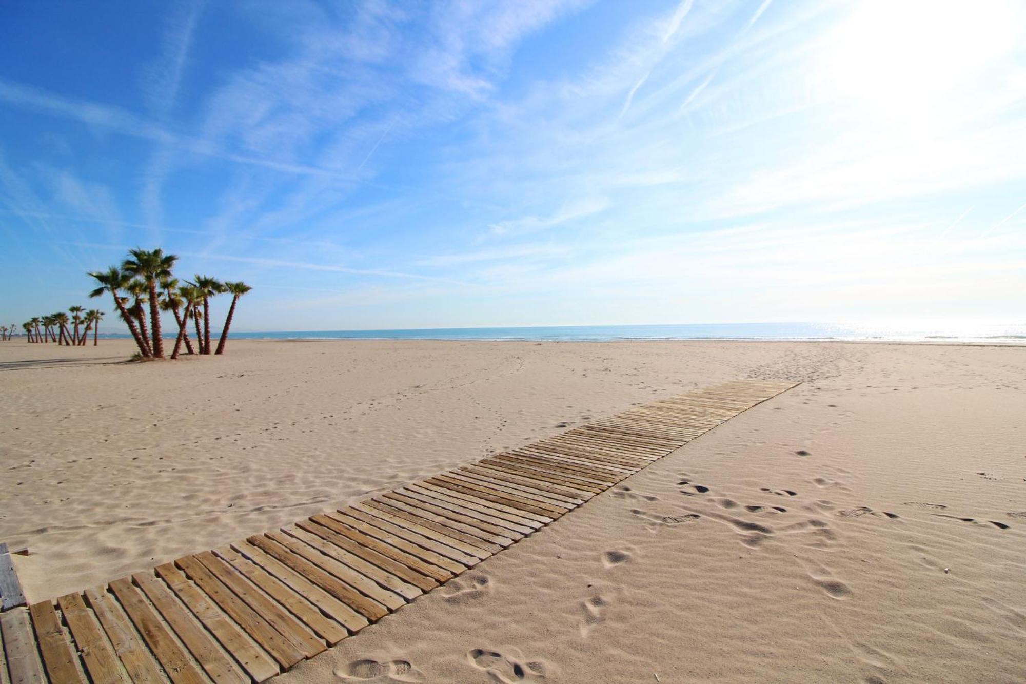 Global Properties, Moderno Apartamento Con Gran Terraza Y Vistas Al Mar Canet d'En Berenguer Zewnętrze zdjęcie