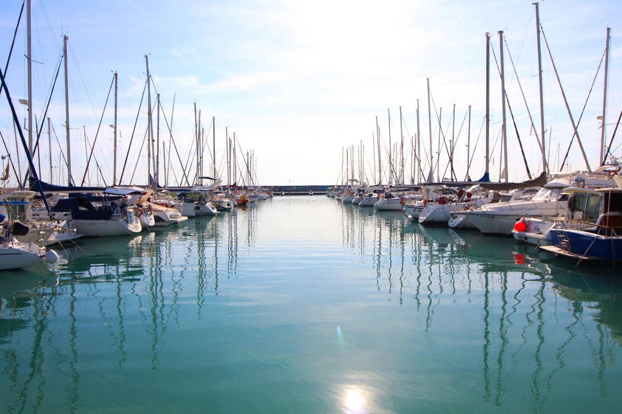 Global Properties, Moderno Apartamento Con Gran Terraza Y Vistas Al Mar Canet d'En Berenguer Zewnętrze zdjęcie