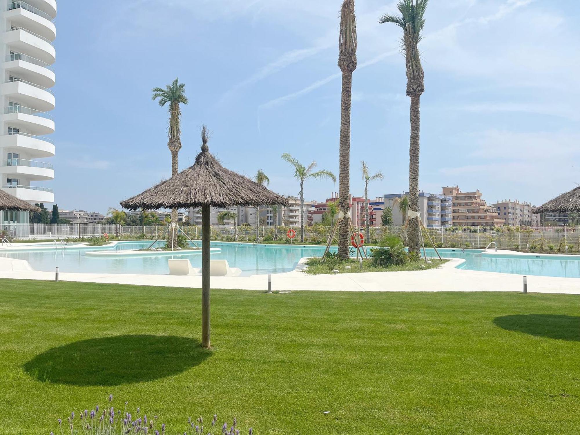 Global Properties, Moderno Apartamento Con Gran Terraza Y Vistas Al Mar Canet d'En Berenguer Zewnętrze zdjęcie