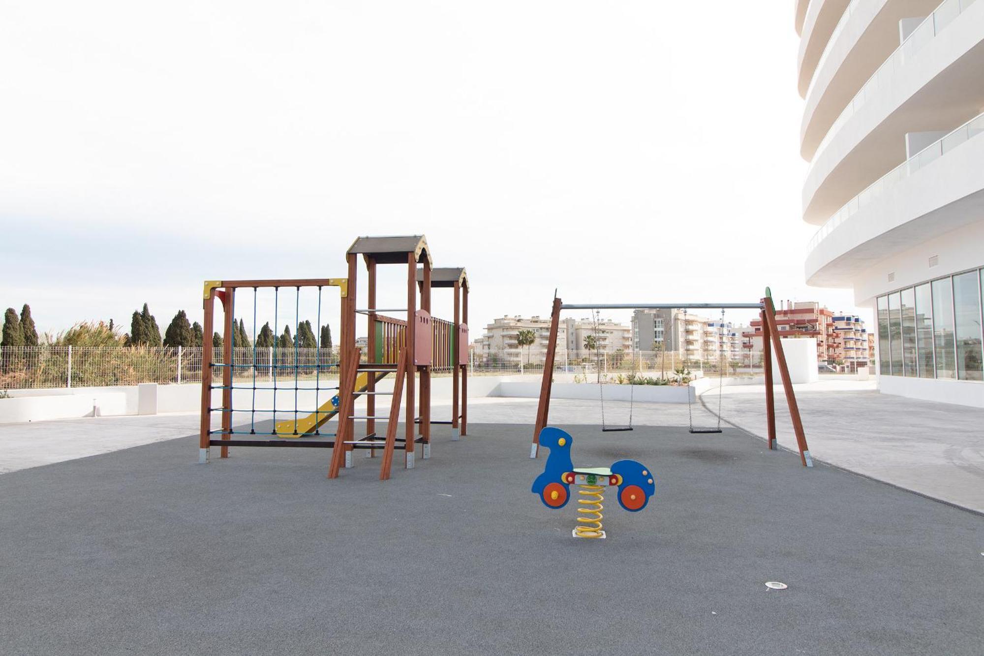 Global Properties, Moderno Apartamento Con Gran Terraza Y Vistas Al Mar Canet d'En Berenguer Zewnętrze zdjęcie