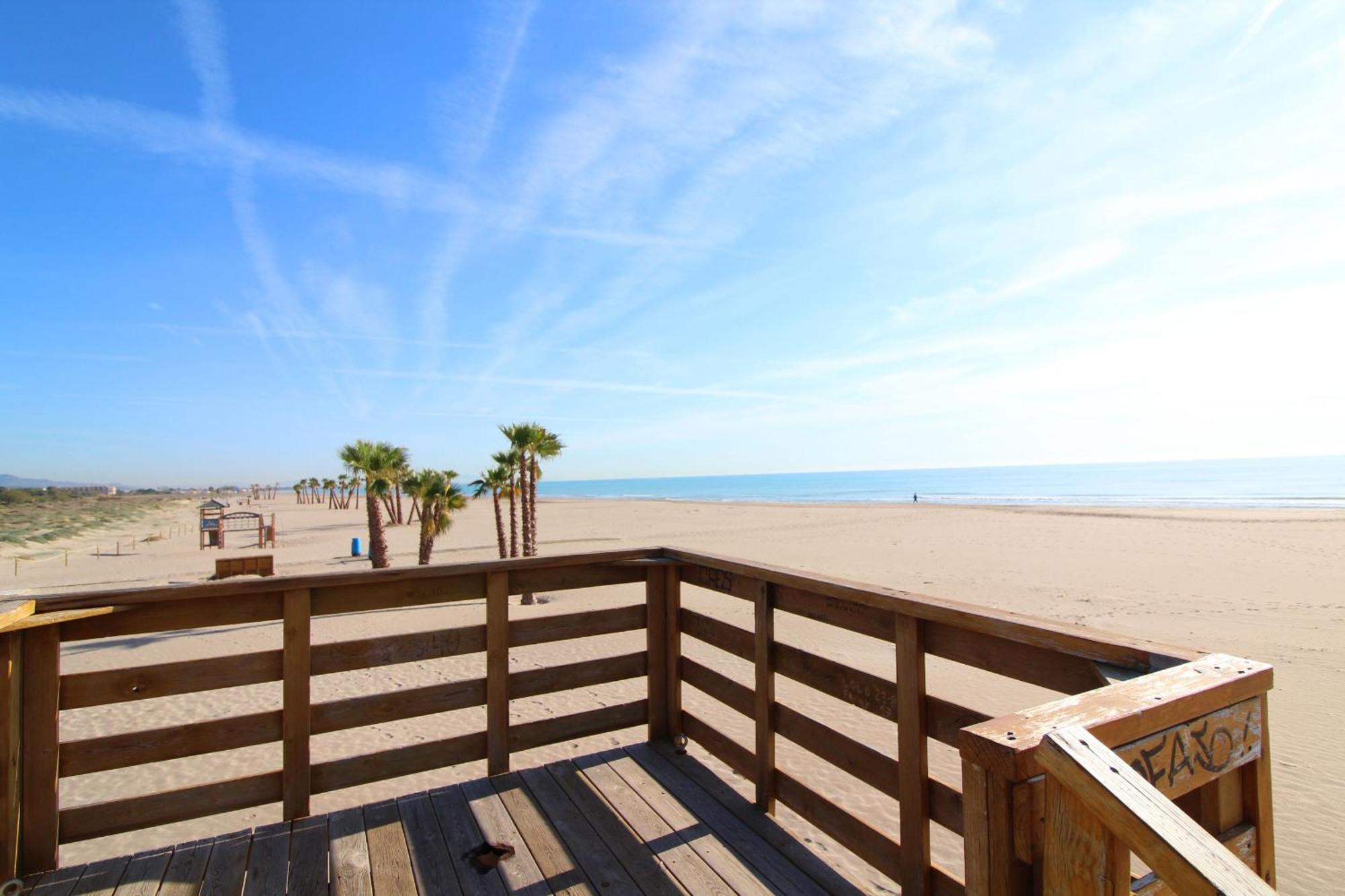 Global Properties, Moderno Apartamento Con Gran Terraza Y Vistas Al Mar Canet d'En Berenguer Zewnętrze zdjęcie
